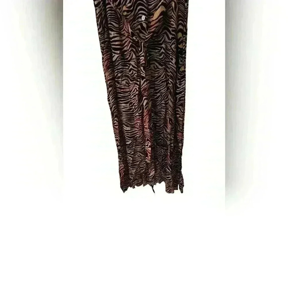 L*SPACE Avalon Coverup Dress ~ Animal Instinct - Picture 8 of 12
